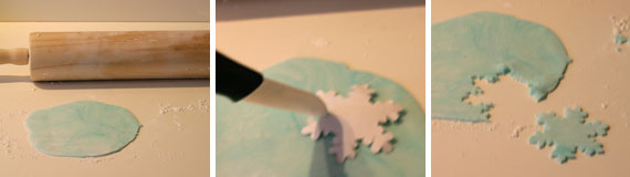 Ricetta cupcake fiocco di neve